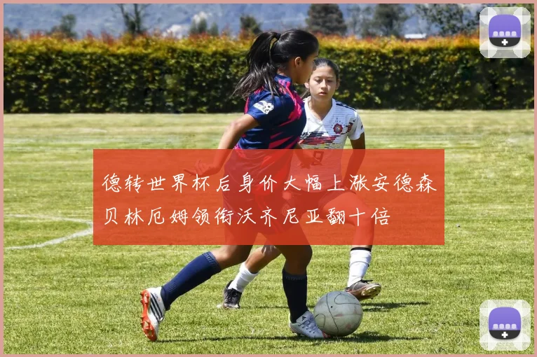 德转世界杯后身价大幅上涨安德森贝林厄姆领衔沃齐尼亚翻十倍